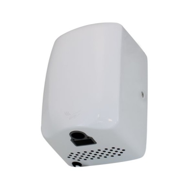 Compact TurboDry Hand Dryer - White